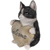 Decoración Gato multicolor 12x9x15 cm 6PR3365