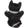 Decoración Gato multicolor 12x9x15 cm 6PR3365