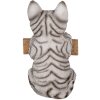 Decoración gato multicolor 12x9x19 cm 6PR3367