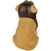 Decoración perro marrón 14x10x16 cm 6PR3368