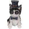 Decoración gato multicolor 11x9x17 cm 6PR3370