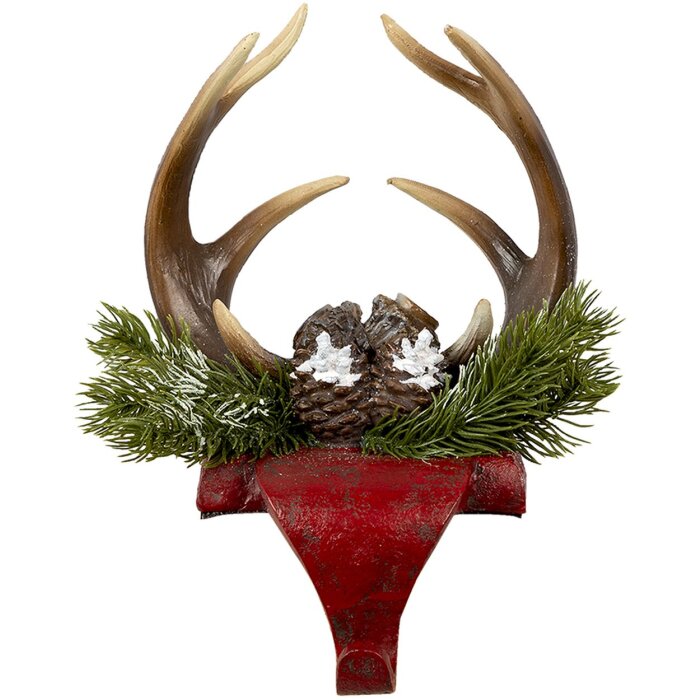 Colgador de medias Antlers multicolor 18x24x15 cm 6PR3421
