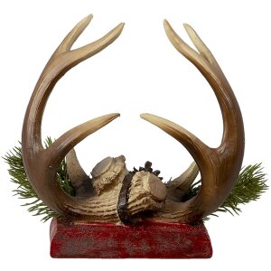 Colgador de medias Antlers multicolor 18x24x15 cm 6PR3421