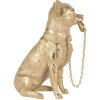 Decoración perro oro 13x9x18 cm 6PR3429