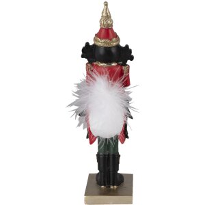 Decoración Cascanueces multicolor 12x6x25 cm 6PR3454