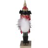 Decoración Cascanueces multicolor 12x6x25 cm 6PR3454