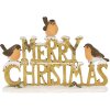 Deco Merry Xmas oro 21x4x13 cm 6PR3466