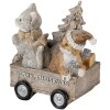 Decoración perro y gato multicolor 11x6x11 cm 6PR4635