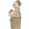 Decoración Gato multicolor 5x4x10 cm 6PR4643