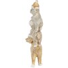 Decoración Perros multicolor 10x4x18 cm 6PR4646