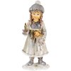 Decoración Niño gris 8x7x19 cm 6PR4667