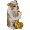 Decoración perros (lote de 2) multicolor 14x6x10 cm 6PR4684