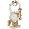 Decoración Cisnes blancos 18x8x17 cm 6PR4686