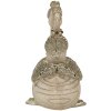Decoración Cisnes beige 11x6x10 cm 6PR4687