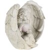 Decoración ángel crema 10x6x10 cm 6PR4708