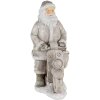 Papá Noel plata 12x6x14 cm 6PR4725