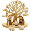 Figuras de belén marrón 11x5x10 cm 6PR4743
