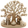 Figuras de belén marrón 11x5x10 cm 6PR4743