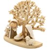 Figuras de belén marrón 11x5x10 cm 6PR4743