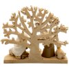 Figuras de belén marrón 11x5x10 cm 6PR4743