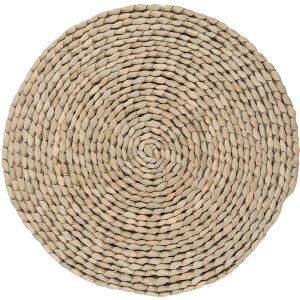 Mantel individual marrón Ø 35 cm 6RO0507