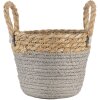 Cesta (lote de 3) multicolor Ø 24x25 - Ø 22x23 - Ø 17x20 cm 6RO0516