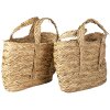 Cesta (juego de 3) marrón Ø 31x22-34 - Ø 29x20-31 cm 6RO0534