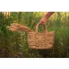 Cesta (juego de 3) marrón Ø 31x22-34 - Ø 29x20-31 cm 6RO0534