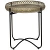 Mesa auxiliar lata Ø 49x52 cm 6Y4031