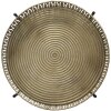 Mesa auxiliar lata Ø 49x52 cm 6Y4031