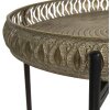 Mesa auxiliar lata Ø 49x52 cm 6Y4031