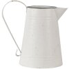 Jarra decorativa blanca 17x17x23 cm 6Y4248