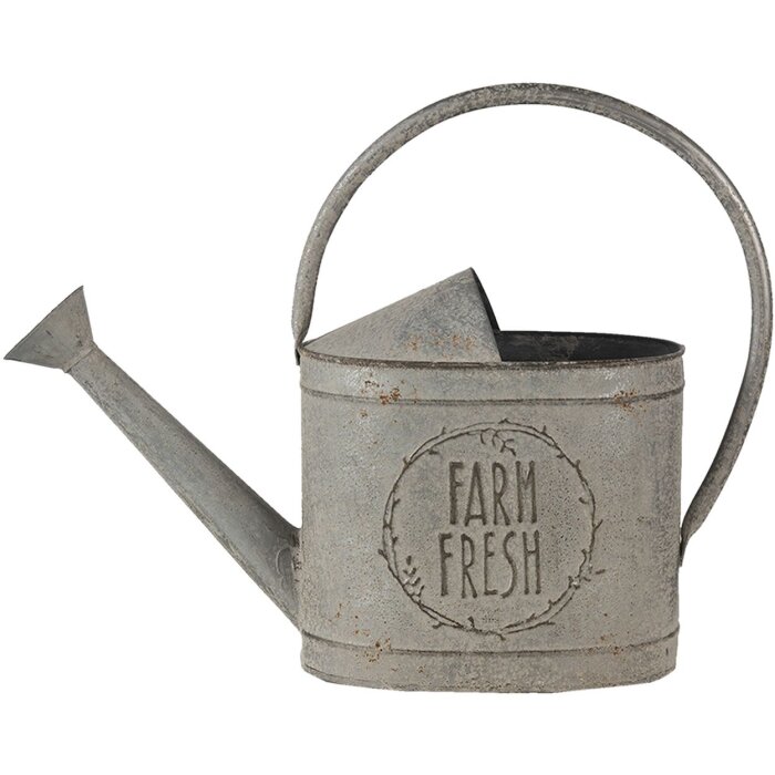 Decoración Regadera Gris 45x16x33 cm 6Y4249