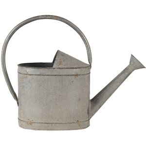 Decoración Regadera Gris 45x16x33 cm 6Y4249