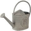 Decoración Regadera Gris 45x16x33 cm 6Y4249
