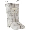 Jardinera gris 18x24x31-35 cm 6Y4253