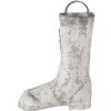 Jardinera gris 18x24x31-35 cm 6Y4253