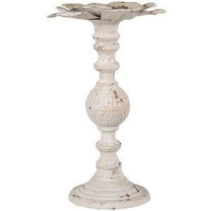 Candelero blanco Ø 19x34 cm 6Y4283