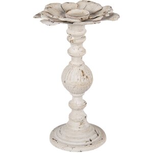 Candelero blanco Ø 19x34 cm 6Y4283