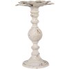 Candelero blanco Ø 19x34 cm 6Y4283