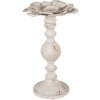 Candelero blanco Ø 19x34 cm 6Y4283