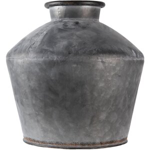 Jarrón decorativo gris Ø 39x38 cm 6Y4291