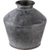 Jarrón decorativo gris Ø 39x38 cm 6Y4291