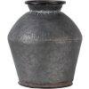 Jarrón decorativo gris Ø 39x38 cm 6Y4292