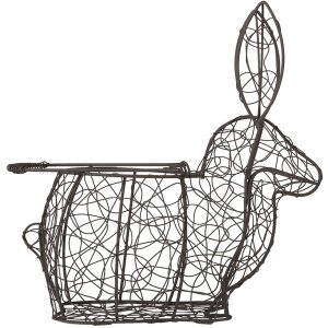 Portahuevos negro 26x13x28 cm 6Y4302