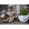 Cesta negra Ø 36x19 cm 6Y4304