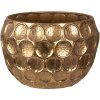 Macetero (lote de 2) dorado Ø 41x27 - Ø 31x19 cm 6Y4307