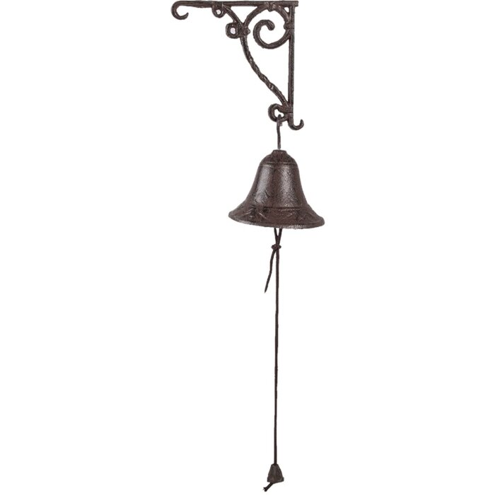 Campana gris 14x11x18 cm 6Y4315