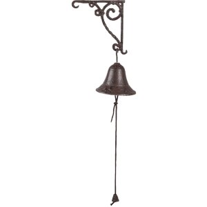 Campana gris 14x11x18 cm 6Y4315