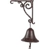 Campana gris 14x11x18 cm 6Y4315